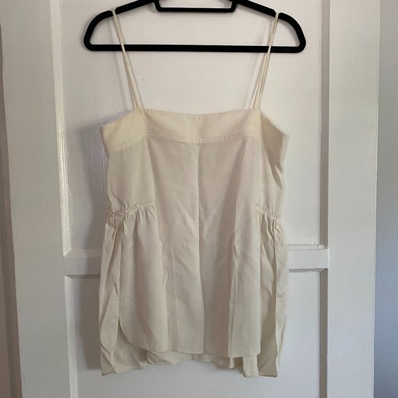 HELMUT LANG Silk Cami Top - Picture 1 of 4